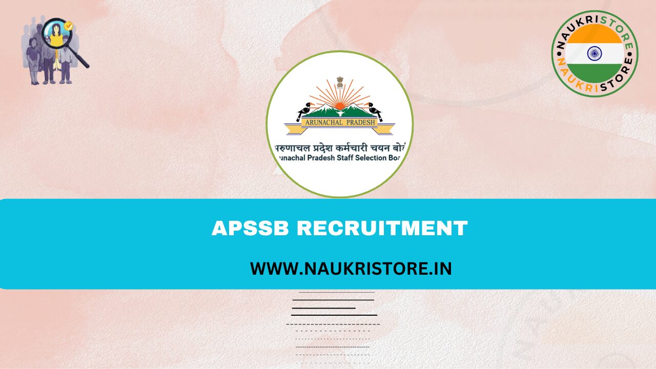 APSSB Recruitment