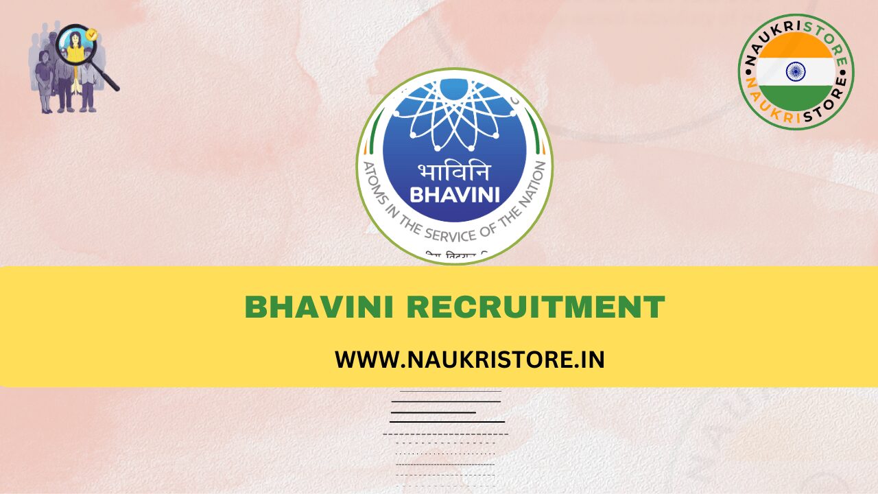 BHAVINI Recruitment