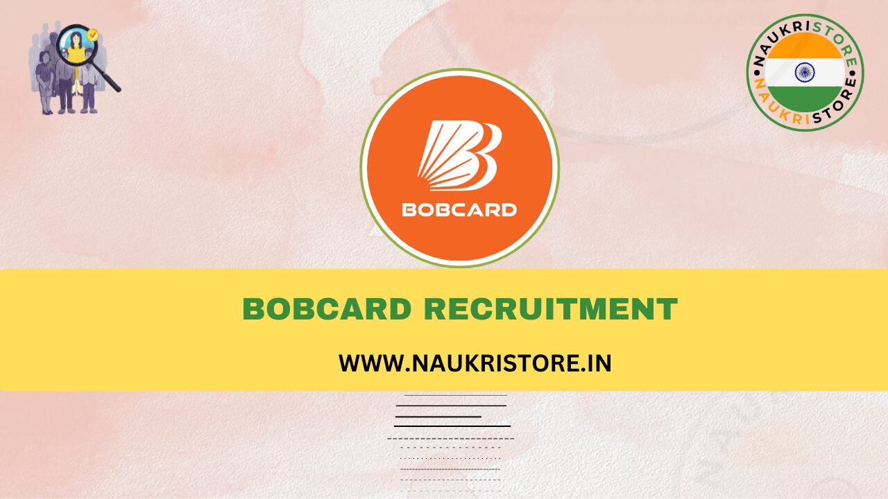 BOBCARD Recruitment