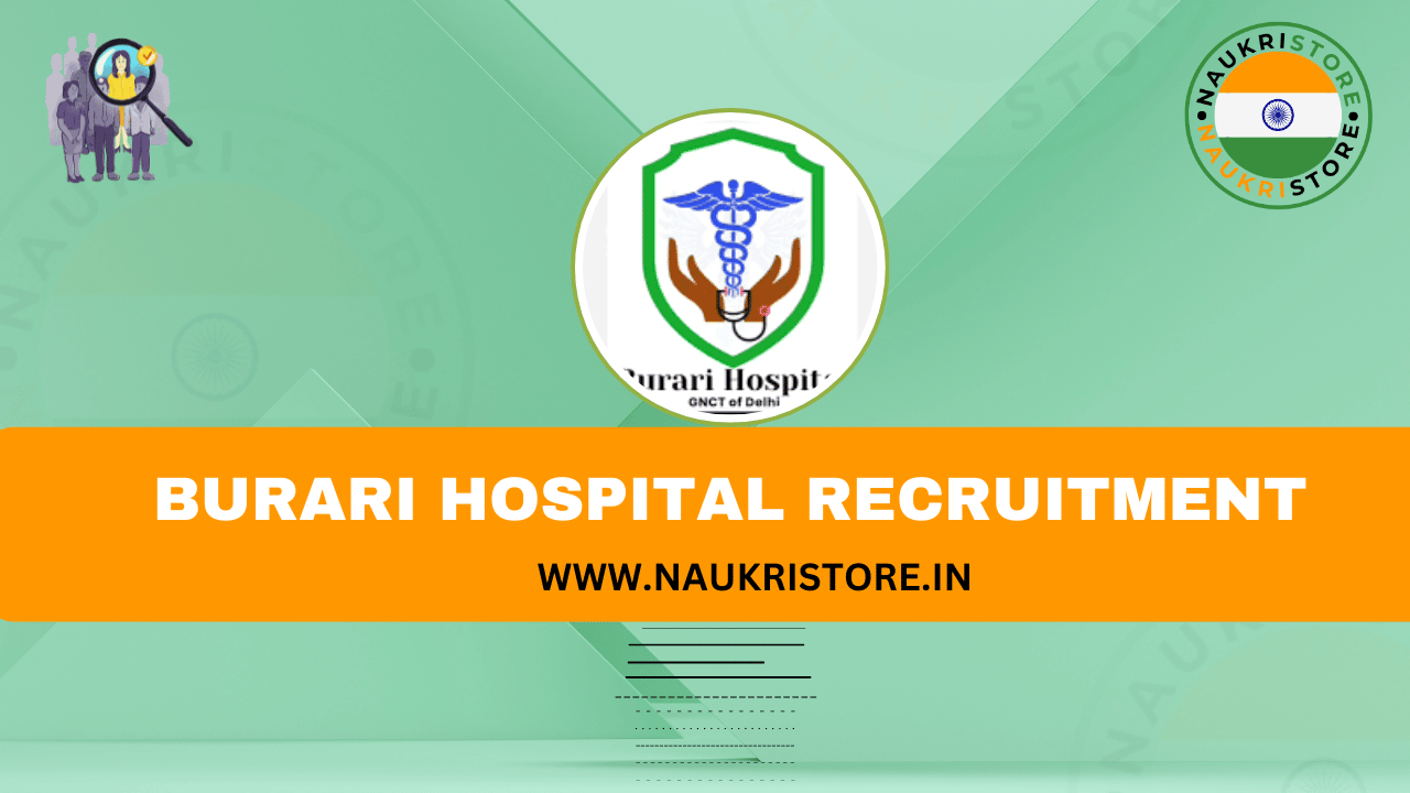 Burari Hospital recruitment