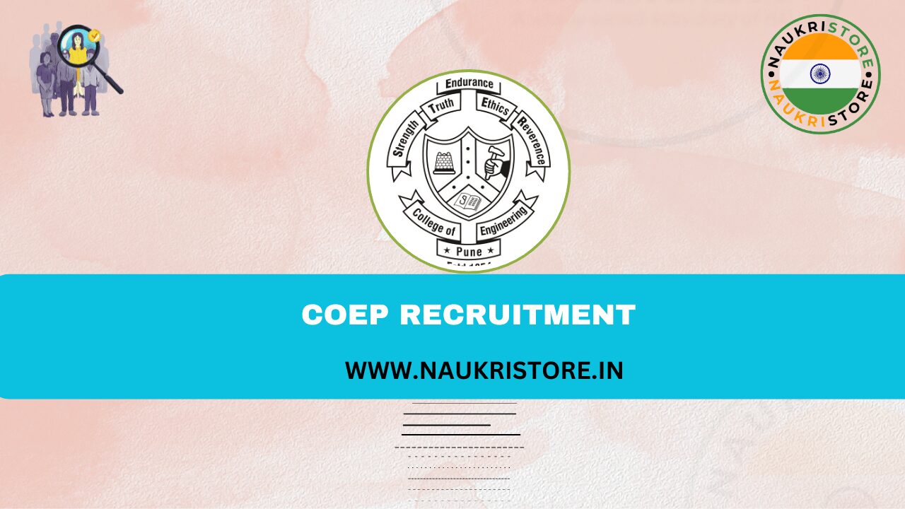 COEP Recruitment