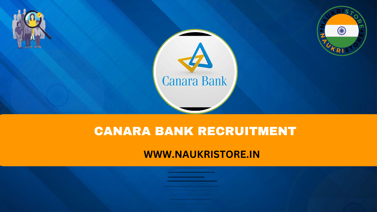 Canara Bank Recruitment