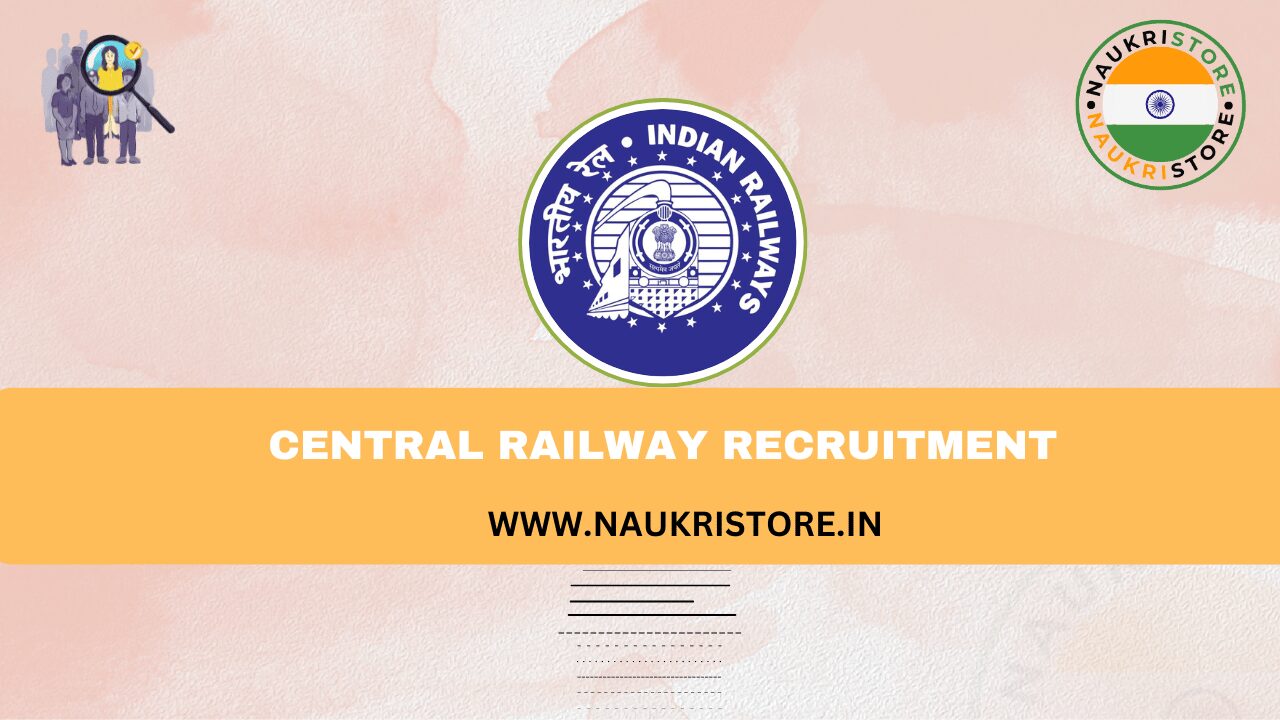 Central Railway Recruitment