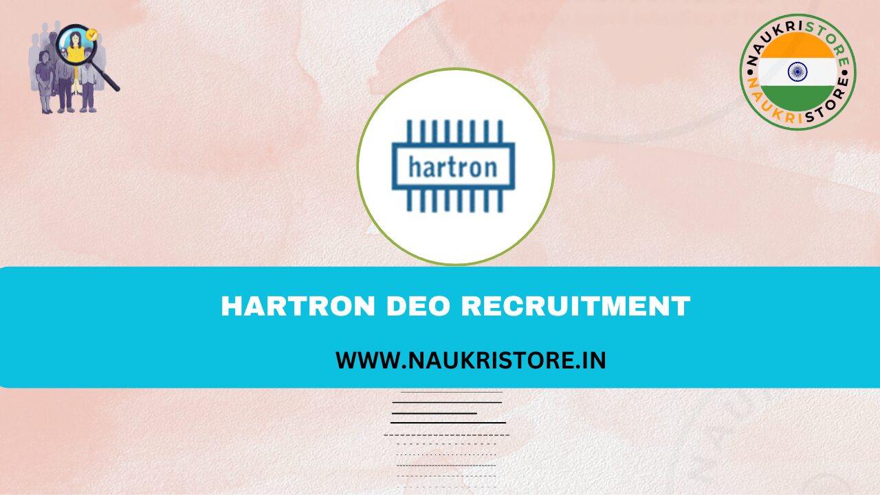 HARTRON DEO Recruitment