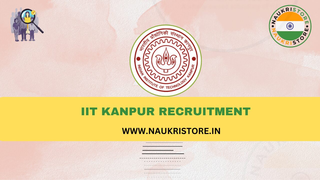 IIT Kanpur Recruitment