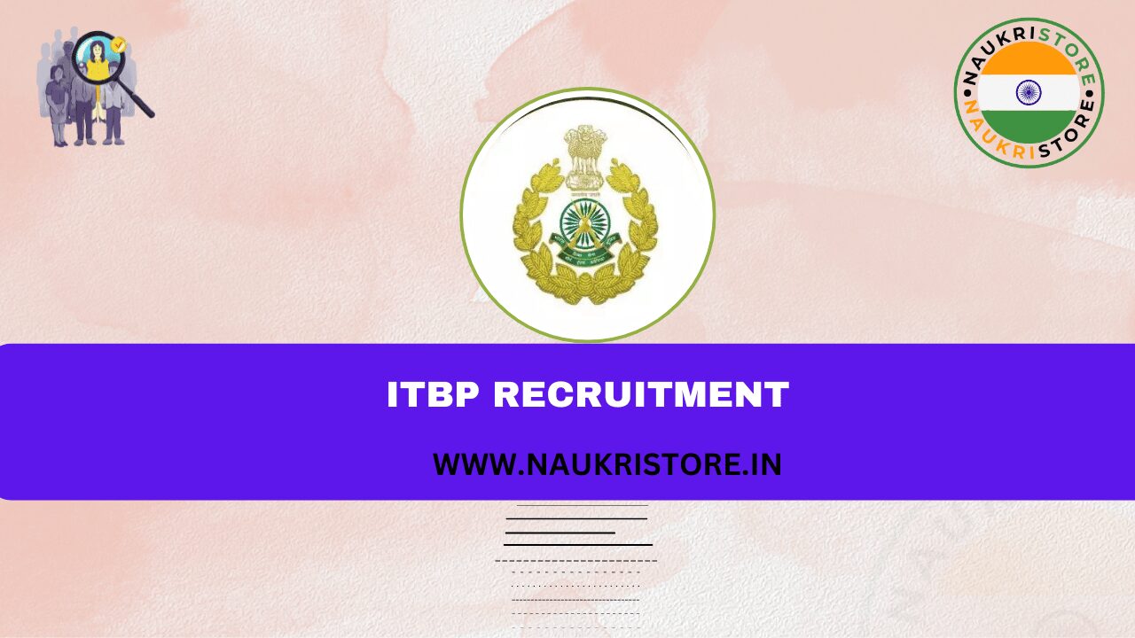 ITBP Recruitment