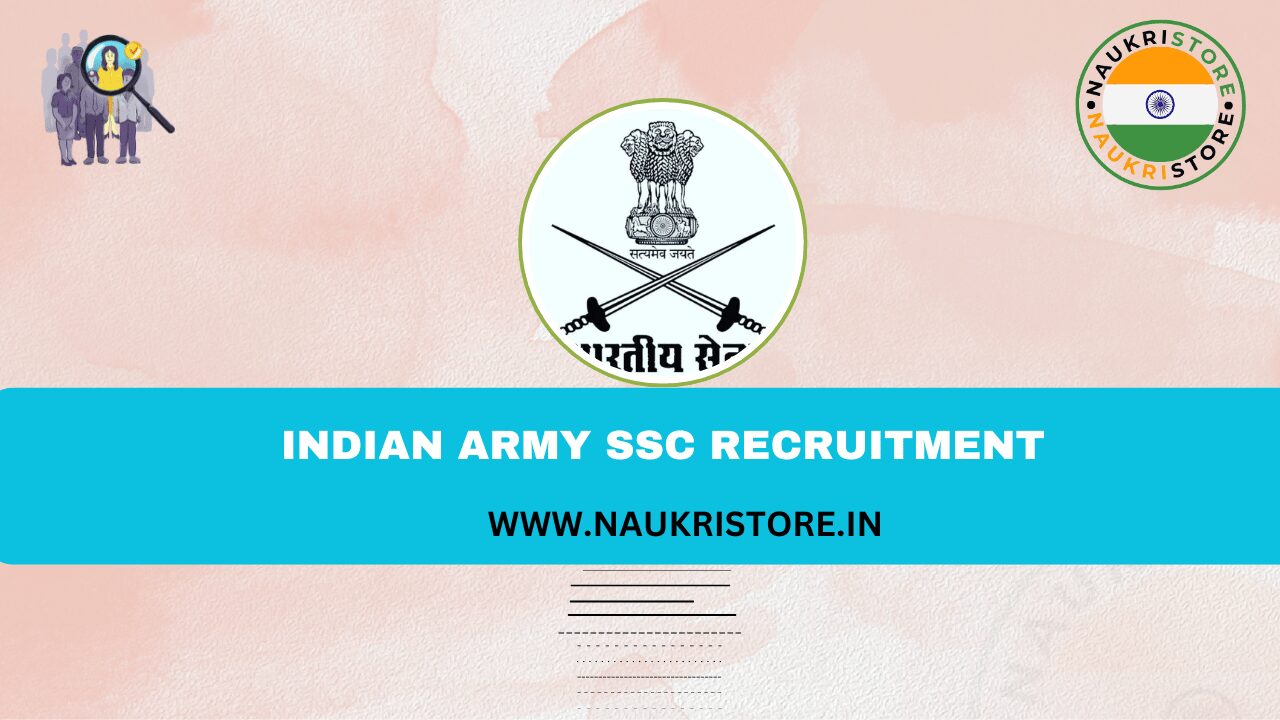 Indian Army SSC Technical Officer