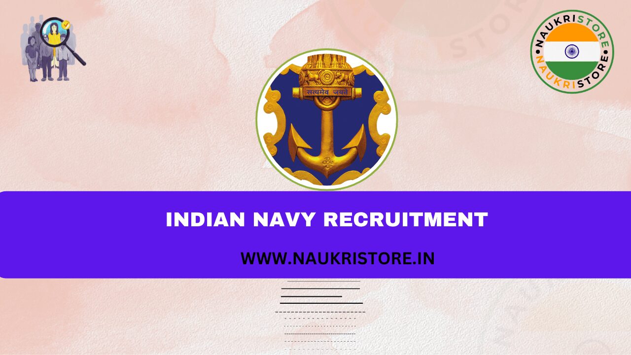 Indian Navy Recruitment