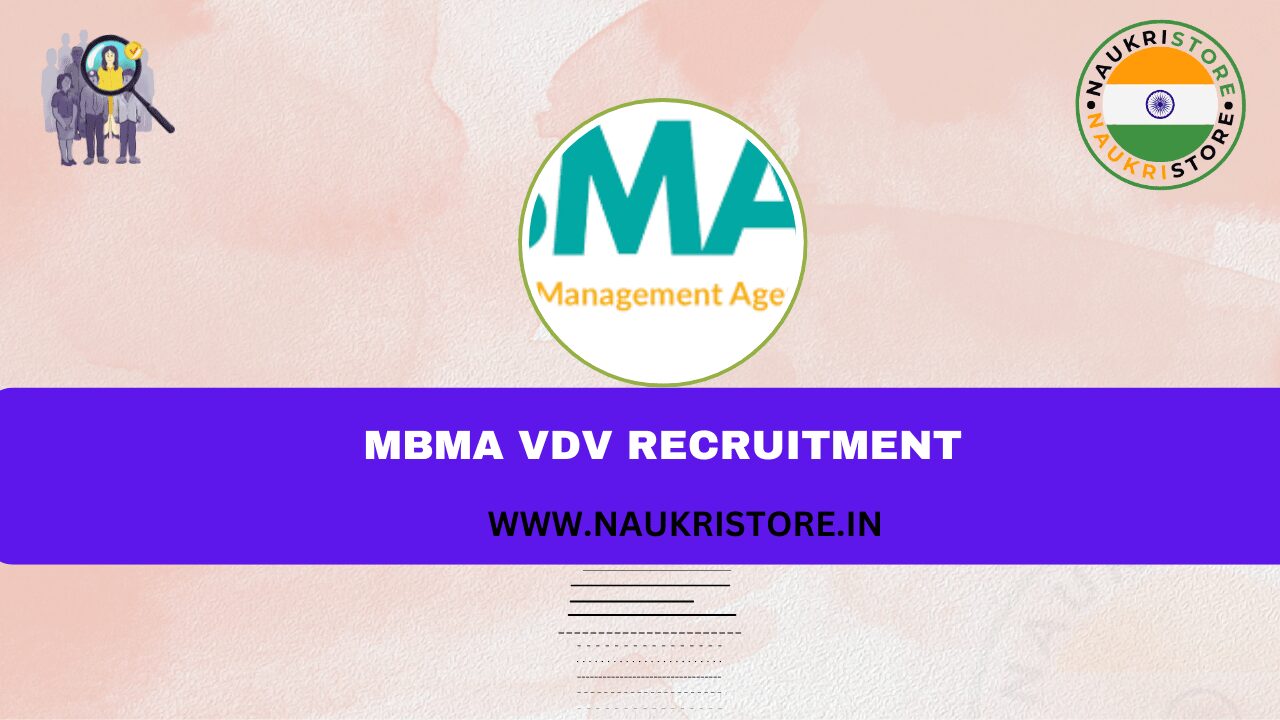 MBMA VDV Recruitment