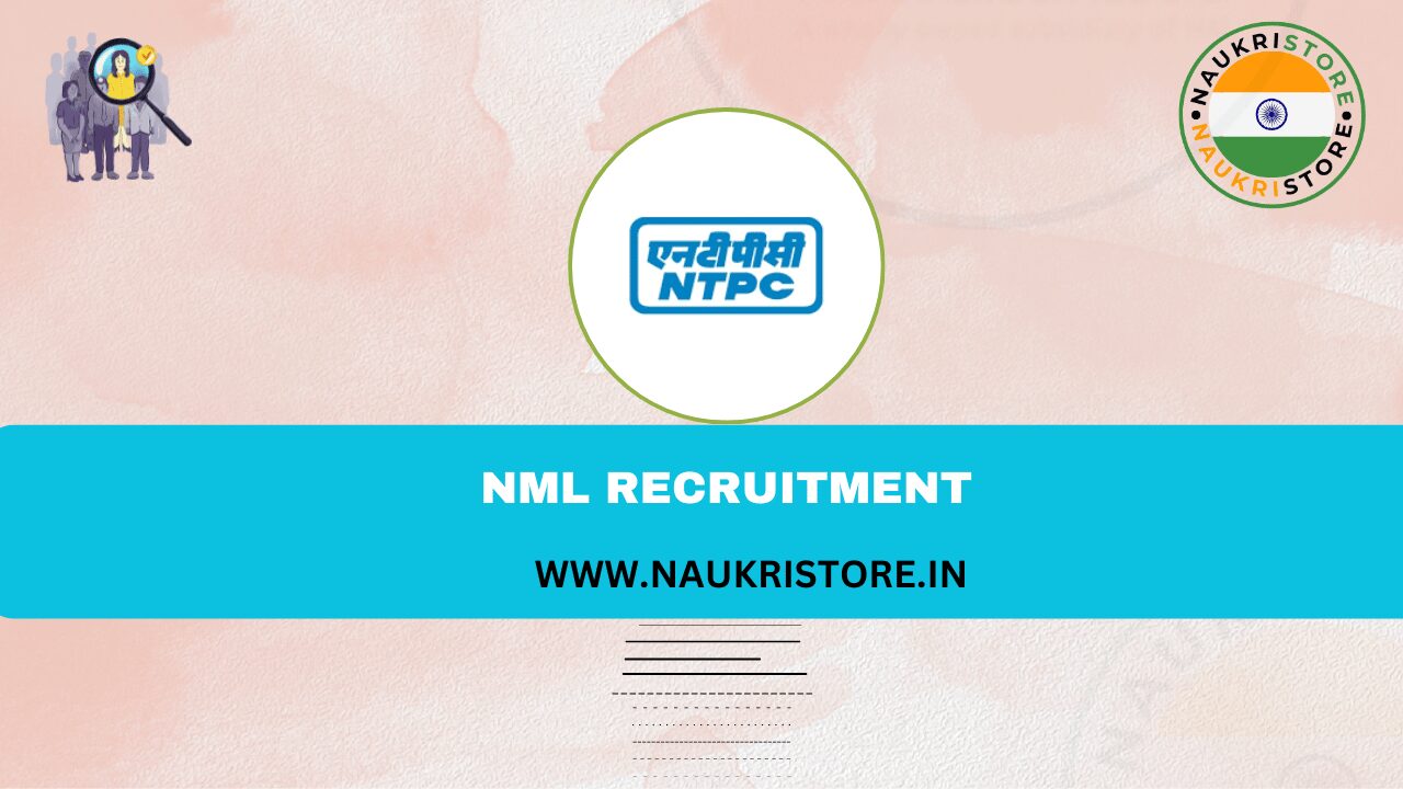 NML Recruitment