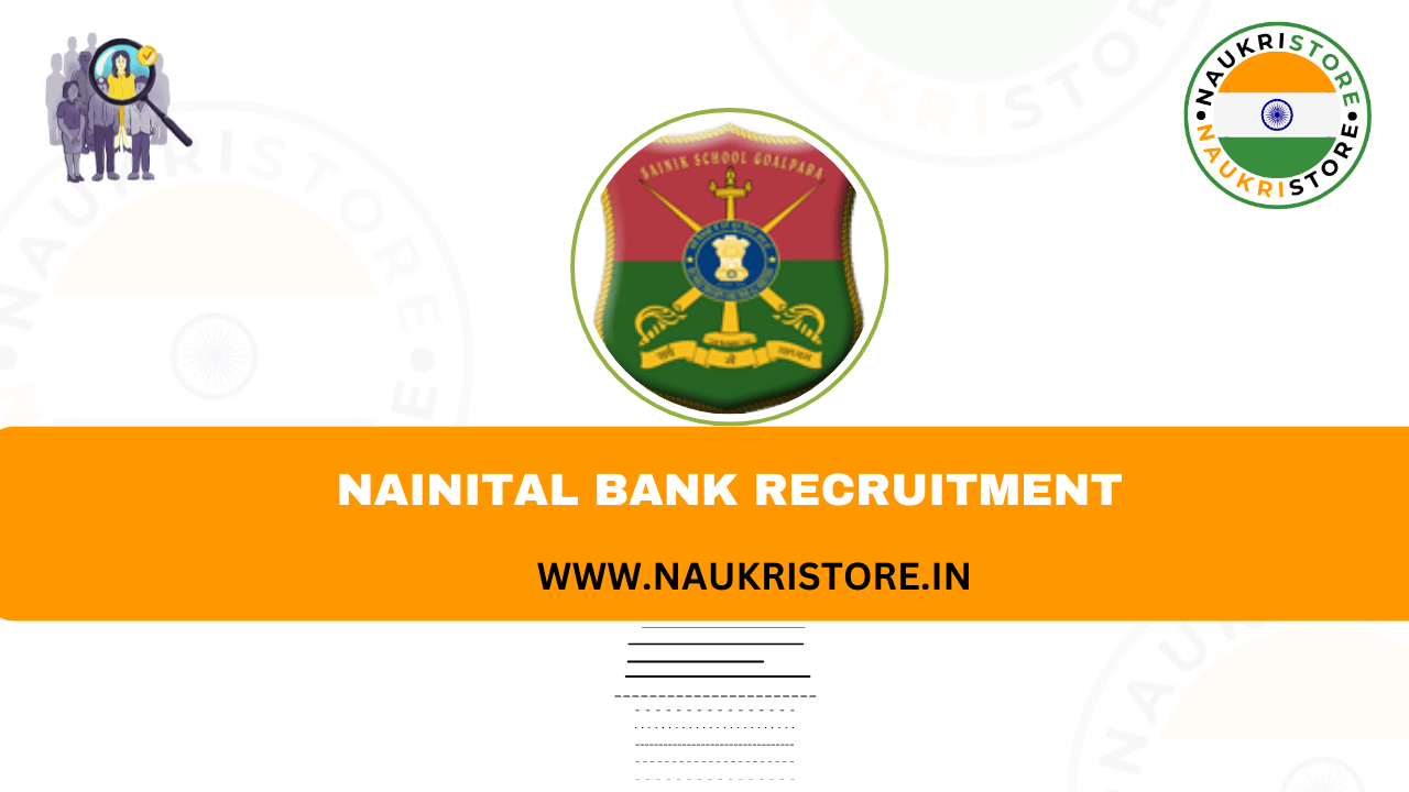 Nainital Bank Recruitment