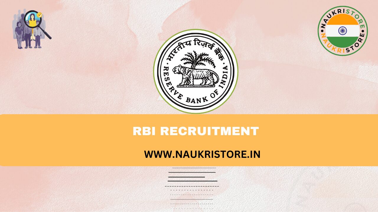 RBI Recruitment