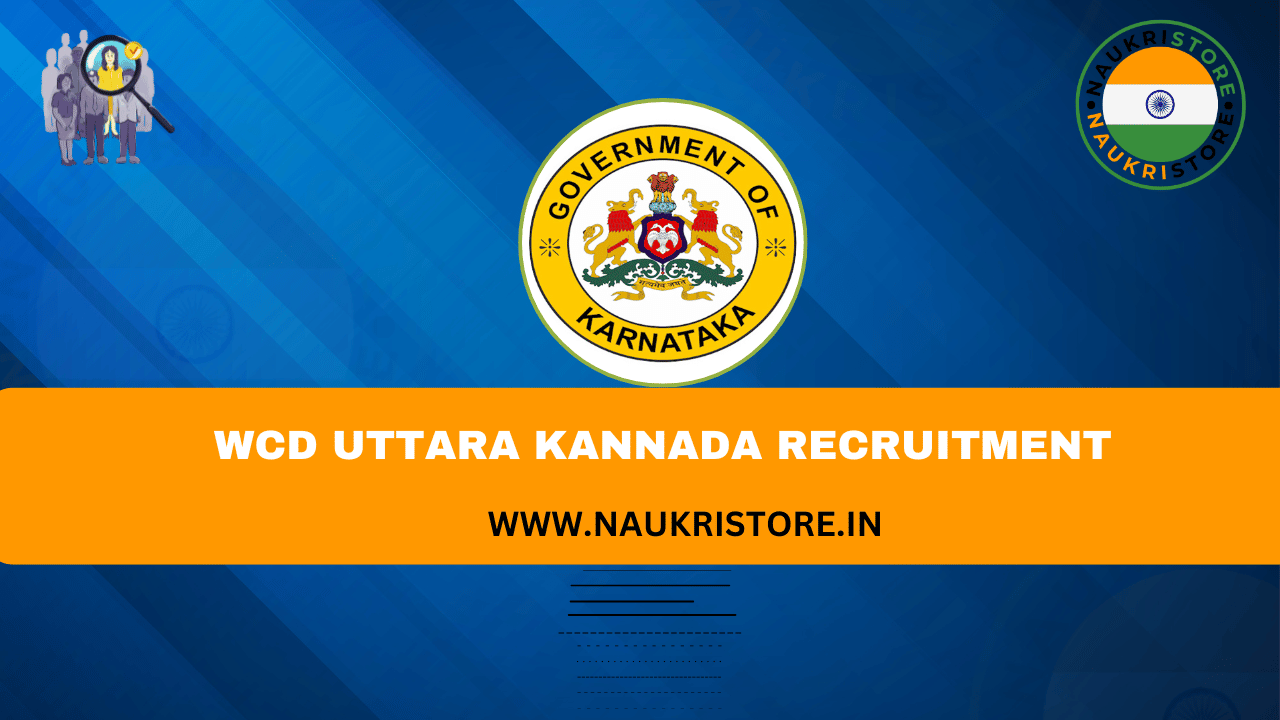 WCD Uttara Kannada Recruitment