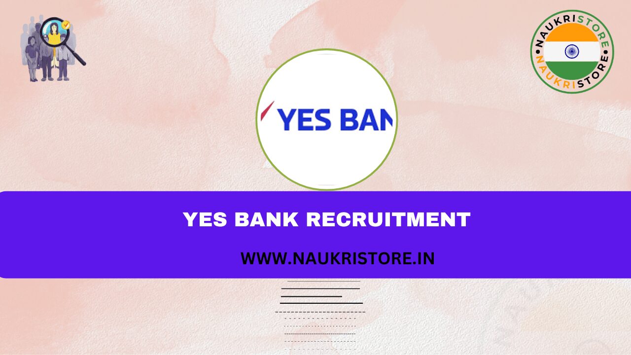 YES Bank Recruitment