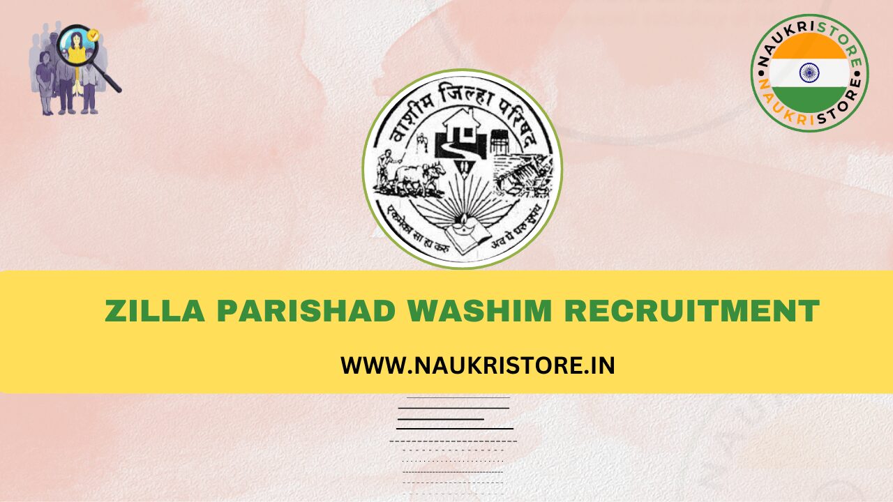 Zilla Parishad Washim Recruitment