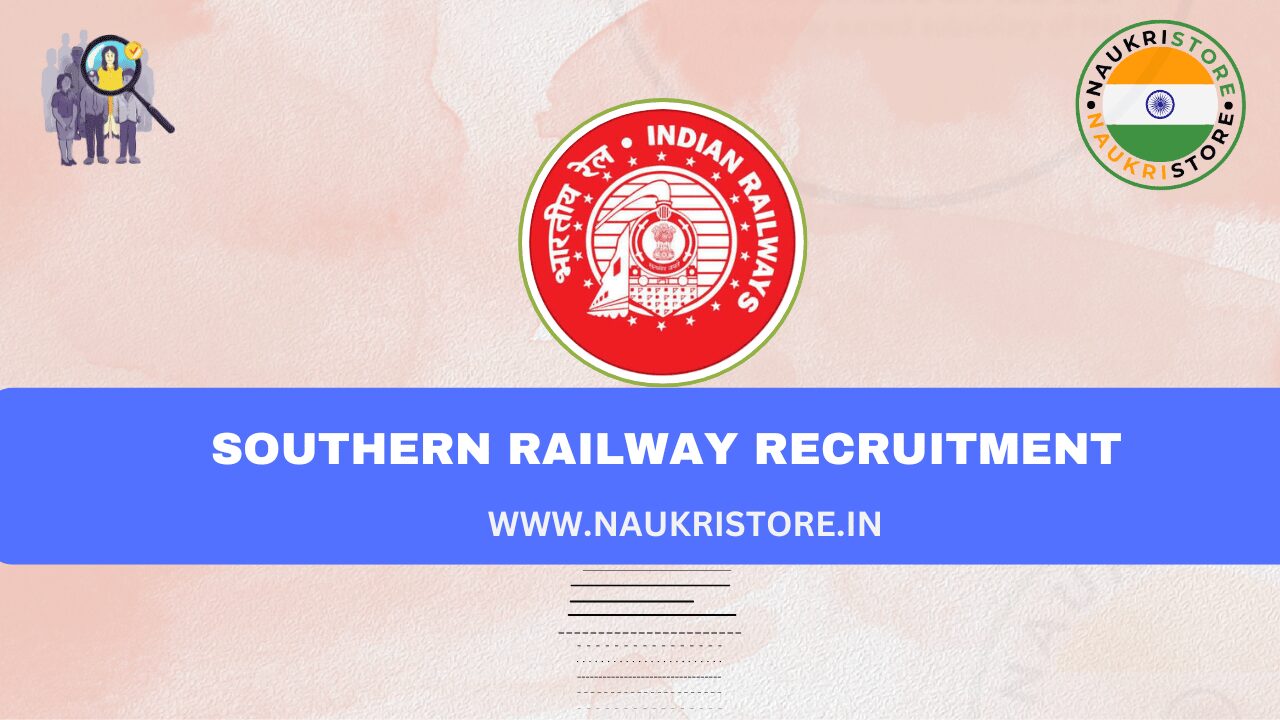 southern railway Recruitment